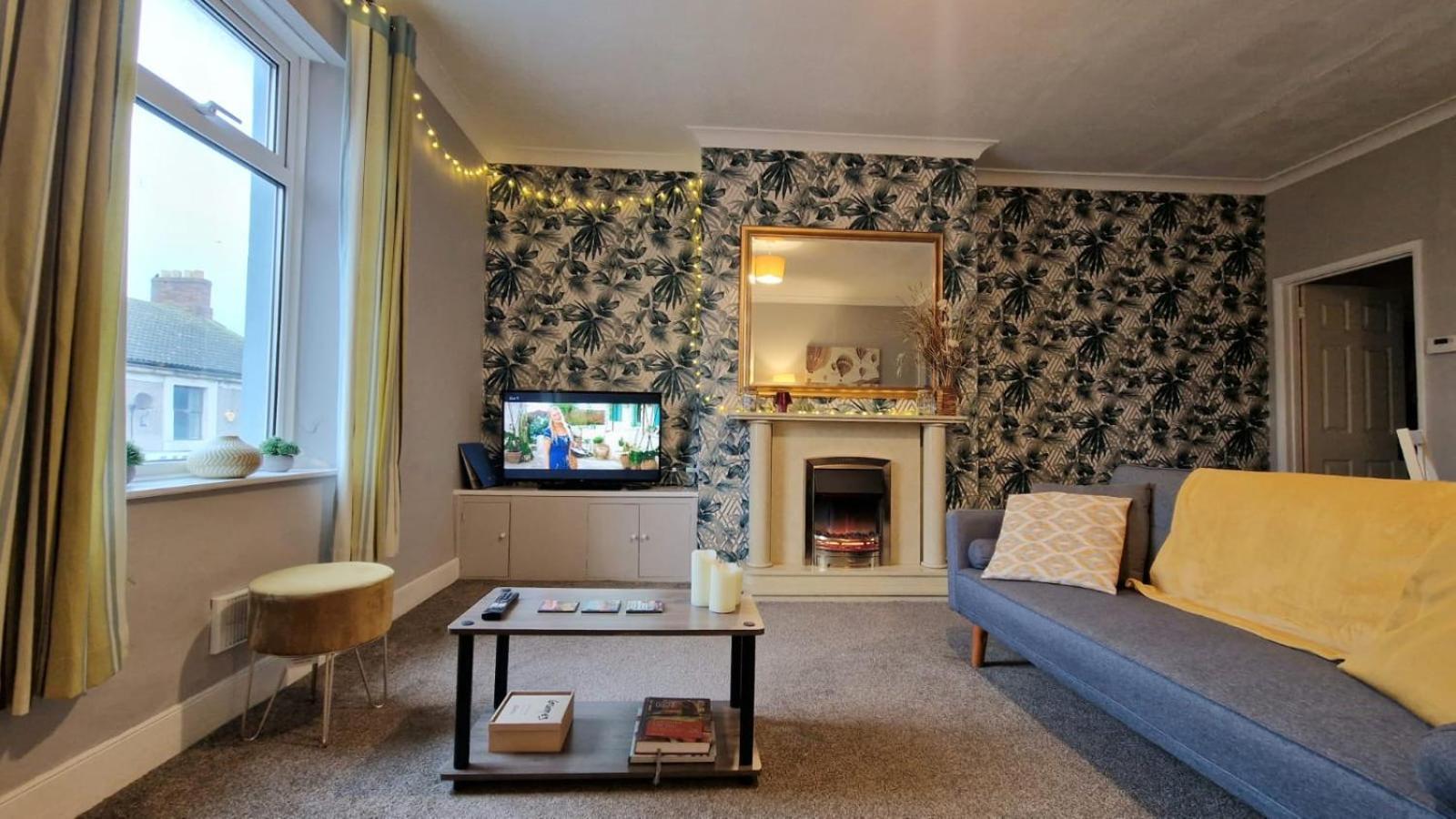 Brodie'S Hideaway Stylish Seaside Town Apartment Amble Exterior foto